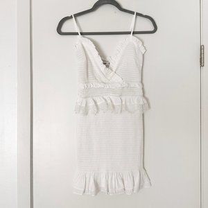 White Mini Dress